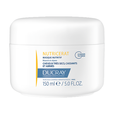 Изображение товара Ducray Nutricerat маска сверхпитательная для сухих волос 150 мл 1 шт