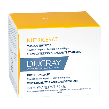 Ducray Nutricerat маска сверхпитательная для сухих волос 150 мл 1 шт
