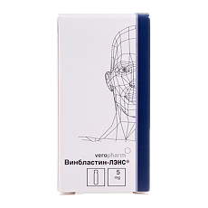 Купить Винбластин-Лэнс лиофилизат д/приг раствора для в/в введ 5 мг фл 1 шт цена
