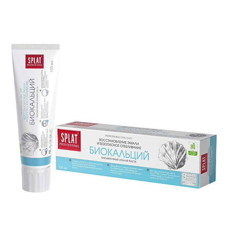 Splat Professional Зубная паста Биокальций 100 мл 1 шт