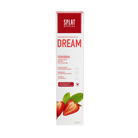 Splat Special Зубная паста Dream, 75 мл 1 шт