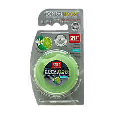 Купить Splat Professional DentalFloss Зубная нить Бергамот и лайм 30 м 1 шт цена