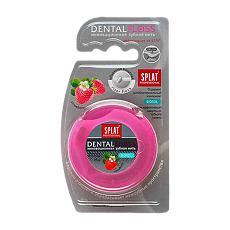 Купить Splat Professional Зубная нить Клубника 30 м 1 шт цена