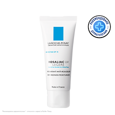 Купить La Roche-Posay Rosaliac UV Legere увлажняющее средство для усиления защитной функции кожи,склонной к покраснениям SFP15 40 мл 1 шт цена