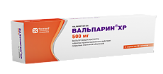 Изображение товара Вальпарин ХР таблетки пролонг действия покрыт.плен.об. 500 мг 30 шт