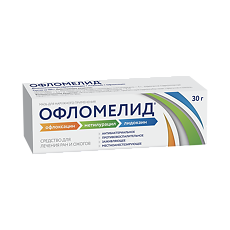 Изображение товара Офломелид мазь для наружного применения 30 г 1 шт