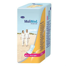 Купить Прокладки МолиМед Премиум/MoliMed Premium микро лайт 14 шт цена