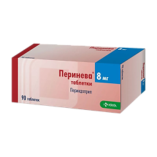 Купить Перинева таблетки 8 мг 90 шт цена