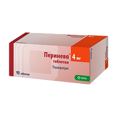 Купить Перинева таблетки 4 мг 90 шт цена
