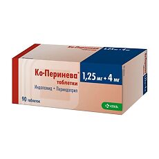 Купить Ко-Перинева таблетки 1,25+4 мг 90 шт цена