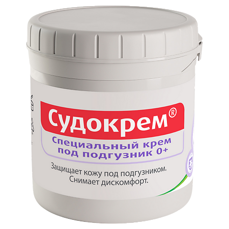 Судокрем крем под подгузник банка 125 г 1 шт