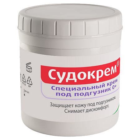 Судокрем крем под подгузник банка 125 г 1 шт