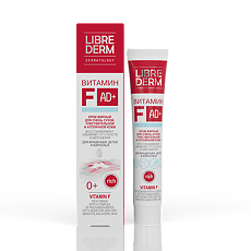 Изображение товара Либридерм (Librederm) Витамин F крем жирный AD+ 50 г 1 шт