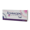 Аримидекс, таблетки покрыт.плен.об. 1 мг 28 шт