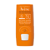 Avene Солнцезащитный стик для чувствительных зон SPF50+ 8 г 1 шт