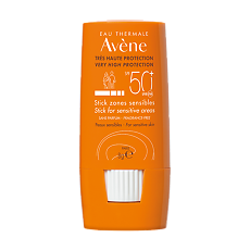Купить Avene Солнцезащитный стик для чувствительных зон SPF50+ 8 г 1 шт цена
