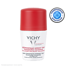 Купить Vichy Deodorants Дезодорант-антиперспирант анти-стресс шариковый 72 ч 50 мл 1 шт цена
