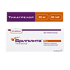 Брилинта таблетки покрыт.плен.об. 90 мг 56 шт