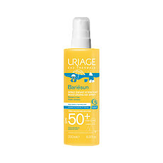 Купить Uriage Bariesun Солнцезащитный спрей детский увлажняющий SPF50+ 200 мл 1 шт цена