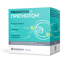 Купить Прегнотон саше по 5 г 30 шт цена