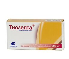 Купить Тиолепта таблетки покрыт.плен.об. 600 мг 60 шт цена