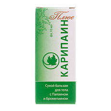 Купить Карипаин плюс сухой бальзам для тела фл 1 шт цена