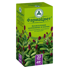 Купить Кровохлебки корневища и корни фильтр-пакеты 1,5 г 20 шт цена
