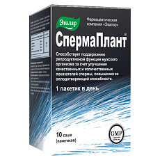Купить СпермаПлант  саше по 3,5 г 10 шт цена