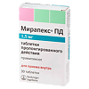 Мирапекс ПД таблетки с пролонг высвобождением 1,5 мг 30 шт