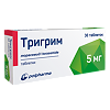 Тригрим таблетки 5 мг 30 шт