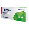 Тригрим таблетки 5 мг 30 шт