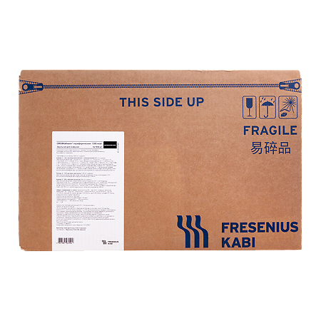 СМОФкабивен периферический раствор для инфузий 1904 мл контейнеры 4 шт