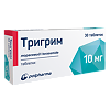 Тригрим таблетки 10 мг 30 шт