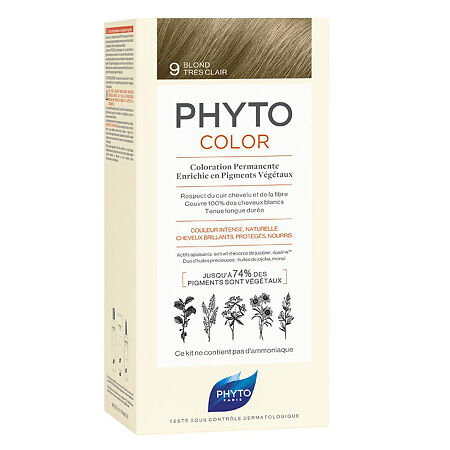 Phyto Фитоколор/Phyto Color Краска для волос очень светлый блонд оттенок 9 1 шт
