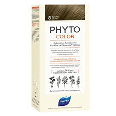 Купить Phyto Color Краска для волос светлый блонд оттенок 8 1 шт цена