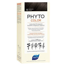 Купить Phyto Color Краска для волос светлый шатен оттенок 5 1 шт цена