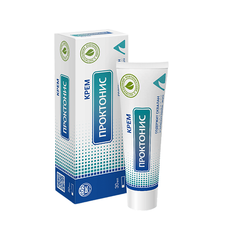 Проктонис крем 30 мл 1 шт