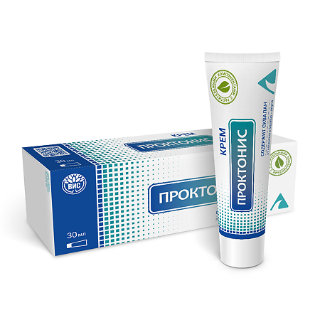 Проктонис крем 30 мл 1 шт