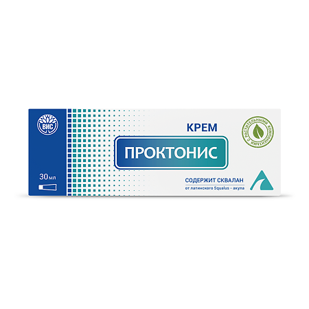 Проктонис крем 30 мл 1 шт