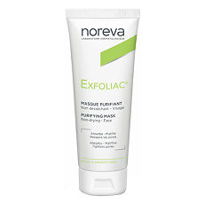 Купить Noreva Exfoliac маска отшелушивающая 50 мл 1 шт цена