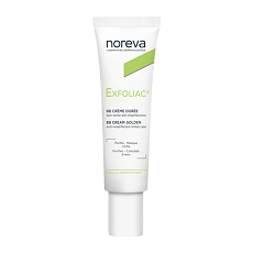 Купить Noreva Exfoliac BB-крем тональный для проблемной кожи тон золотистый 30 мл 1 шт цена