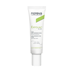 Купить Noreva Exfoliac NC Гель для проблемной кожи тюбик 30 мл 1 шт цена
