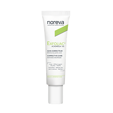 Купить Noreva Exfoliac Acnomega 100 Корректирующий крем для лица тюбик 30 мл 1 шт цена