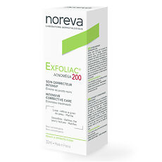 Купить Noreva Exfoliac Acnomega 200 уход за проблемной и жирной кожей 30 мл 1 шт цена