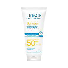 Купить Uriage Bariesun крем минеральный солнцезащитный SPF50+ 100 мл 1 шт цена