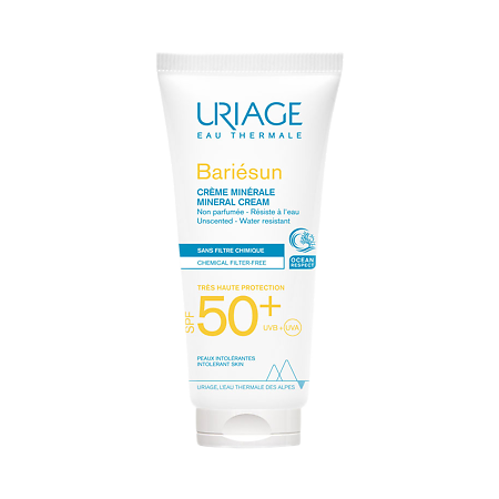 Изображение товара Uriage Bariesun крем минеральный солнцезащитный SPF50+ 100 мл 1 шт