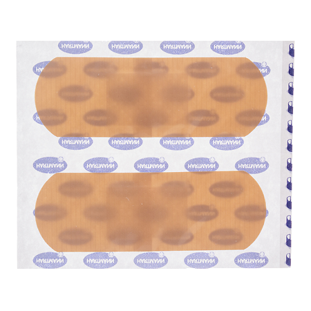 Пластырь Cosmos water-resistant водоотталкивающий 2 размера 20 шт