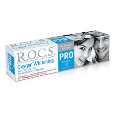 Купить R.O.C.S. Зубная паста Кислородное отбеливание 60 г 1 шт цена