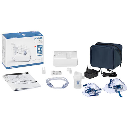 Ингалятор Omron NE-C24-RU компрессорный 1 шт