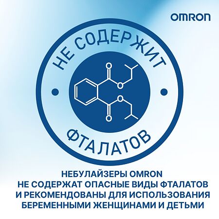 Ингалятор Omron NE-C24-RU компрессорный 1 шт
